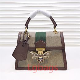 Designer Handbag Fashion Large-capacity Bee Bag Atmosphere LuxuryHandbag Small Square Bags Wild Tide Shoulder Diagonal Handbags