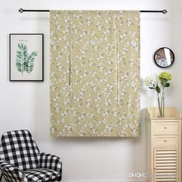 Multi Size Blactout Curtains Okno Żaluzje zabiegowe Skończone zasłony Drukowane okno Blackout Kurtyna Salon Sypialnia Blind XDH0900-12