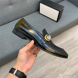A1 Big SIZE 7-22 Oxfords LEATHER MEN SHOES Whole Cut FASHION Casual Pointed Toe Formal Business Male Wedding DRESS SHOES 22