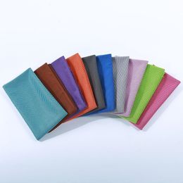 30*80cm Sports Cold Feeling Ice Towel Outdoor Exercise Cooling Ice Sweat Absorbing Towels 10 Colors Fitness TowelsZC764