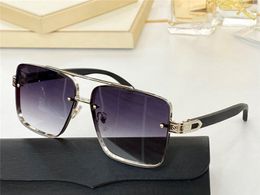 8200991 New Fashion Sunglasses With UV 400 Protection for men Vintage square Frame popular Top Quality Come With Case classic sunglasses