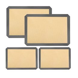 Silicone Baking Mat for Baking Nonstick Pan Liner for Cookie Sheet Pans Silicone Baking Sheet Mats Cooking Tool Liner