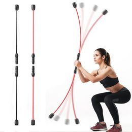 Accessories Multi-Function Training Stick Fitness Phyllis Rod Exercise Elastic Tremble Yoga Wand Vibrating Replacement Flexi-bar