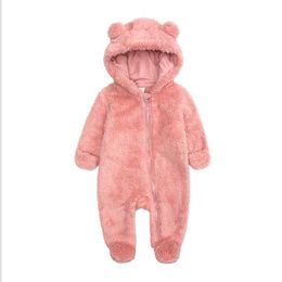 Baby Rompers For Boys Girls Winter Baby Girl Clothes Newborn Costumes Boy Jumpsuit Infant Clothing christmas Kids Overalls Feet Overall