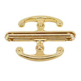 Other Home Decor Wall Hanging Curtain Accessories A Pair Of Metal Hook Boutique Hooks Luxury Design Gold Small