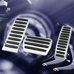 Car Foot Pad Gas and Brake Pedal For Cayenne/ Touareg/ Q7 Auto Aluminum Alloy Car-styling Accessories