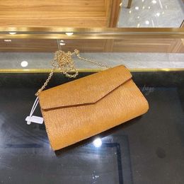 Luxurys Designers Bags Lady Underarm totes leather Shoulder 2021 Women Messenger fashion clutch Bag business tote cross body wallet Envelope hasp Handbags Wallets