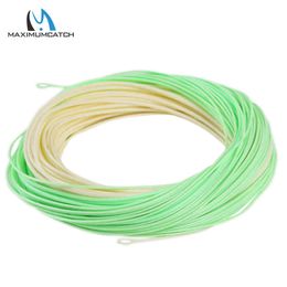 floating switch NZ - Maximumcatch Fly Fishing Switch Line 4 5 6 7 8wt 100ft double color Fly fishing line Weight Forward FLOATING Fly line 220210