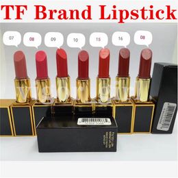 Professional Brand Lipstick Lip Colour Matte Rouge a Levres Mat 3g Multi Colour Girl Beauty Make up Stock Epacket Ship