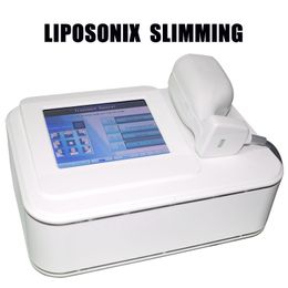 Portable Liposonix body slimming device reducing and dissolving Fast Fat Removal Shaping Beauty Equipment Weight Loss Machine