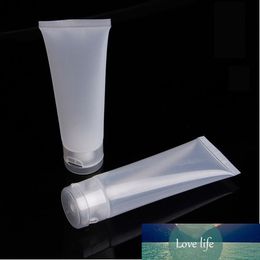 Empty Plastic Portable Tubes Squeeze Cosmetic Cream Lotion Travel Bottle 100ml 50ml Container Makeup Organisers