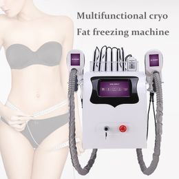 Cryotherapy Slimming device Body Contouring Machine Ultrasound Cavitation RF Fat Removal Cryolipolysis Liposuction