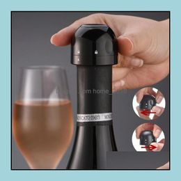home bar products Australia - Other Products Barware Kitchen, Dining Home & Garden Bar Tools Reusable Vacuum Red Wine Bottle Cap Stopper Sile Sealed Champagne Retain Fres