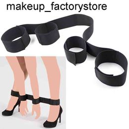 Massage Handcuffs Ankle Cuffs Restraints Slave Adult Games Flirting Fetish BDSM Bondage Erotic Sex Toys For Woman Couples Sex Products
