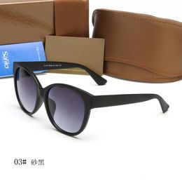 2019 Fashion brand designer sunglasses cat eye big frame simple classic women style uv400 protection outdoor eyewear 185