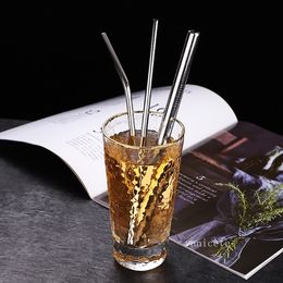 Stainless steel straw environmental protection suit beverage straws milk tea coffee straw T2I52805