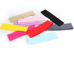 Men women outdoor Sport running Headband Hair bands Stretch cycling hiking Hairband Girl Women headwrap sweatband