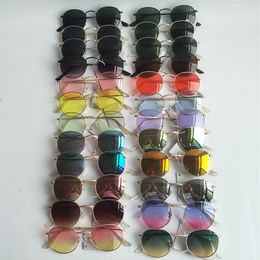 Steampunk Sunglasses for Men Metal Frame Double Bridge Uv Protection Womens Retro Sun Glasses Goggle Eyewear