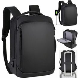 Duffel Bags Laptop Backpack Men's Business Notebook Waterproof Back Pack Usb Charging Bag Travel Bagpack Anti Theft286b