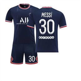 New summer game for adults and children outdoors, football training shirts, amateur uniforms, clothing d Y0831