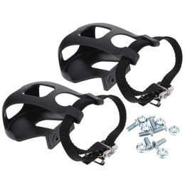 types of bicycle pedal clips