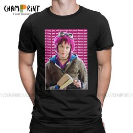 ramona flowers tshirts men scott pilgrim vs the world casual cotton tees round collar short sleeve t shirt new arrival clothes