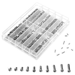 Repair Tools & Kits 500Pcs Stainless Steel Eyeglasses Watch Small Micro Screw Assortment Tool271i