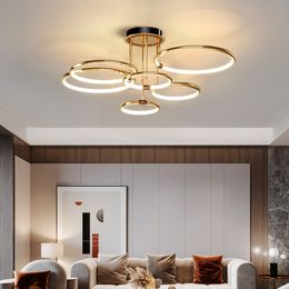 Modern LED Ceiling Lights Corridor Lighting For Living room Kitchen Gold Bed Room Light lampara techo