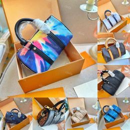 Limited Edition Speedy Nano Scarecrow Rare Crossbody Bags Luxurys Designers Handbags Women Fashion Small Tote Pillow Bag Trend Europe q1Mn#