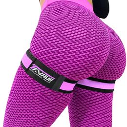 BFR Occlusion Bands for Women Glutes Hip Fitness Blood Flow Restriction Booty Resistance Bands Gym Straps for Butt Squat Thigh 220215