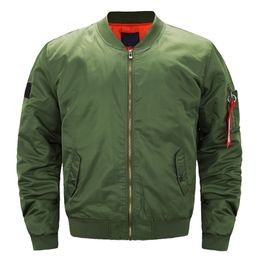 brand men bomber jacket Mens Jackets Bomber Jacket Coat Male Classic Pilot Air winter jackets 210909