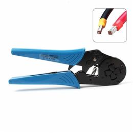 Crimper Plier HSC8 16-4 Adjustable Crimping Tools for 6.0-16.0mm2 (AWG10-5) Cable End-sleeves Wire VE Connectors Y200321