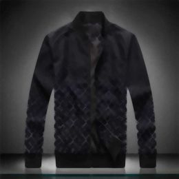 Novo Casaco Homens Moda Primavera Outono Zipper Outerwear Casual Mens Jaquetas Sportswear Outerwear Males JacketsM-3XL