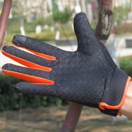Men Bicycle Gloves Full Finger Winter Motorcycle MTB Bike s For Sport Fishing Touchscreen Mittens Cycling Equipment