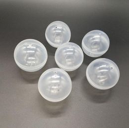 2021 100PCS/LOT Diameter:32mm Empty Plastic Toy Capsule Egg shell Plastic Ball For Vending Machine Round Clear Plastic Capsule