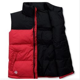 luxury Winter Warm Vest Feather Dress Jackets Mens Outdoor Waterproof Down Vests Coat Man Brand Jacket Waistcoat