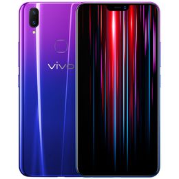 Original VIVO Z1 Lite 4G LTE Cell Phone 4GB RAM 32GB 64GB ROM Snapdragon 626 Octa Core Android 6.26" 16MP Fingerprint ID Smart Mobile Phone