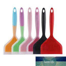 Spatula Silicone Nylon Spatula Heat-resistant Scraper Beef Meat Egg Kitchen Scraper Pizza Shovel Non-stick for Baking Cooking Factory price expert design Quality