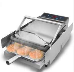 Commercial automatic hamburger Food Processing Equipment stainless steel toaster electric fried chicken shop