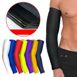 Elbow & Knee Pads Protector Brace Sports Pad Arm Sleeve Guard Fitness Solid Polyester Outdoor Anti-collision Lengthen Accessories