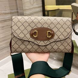 Flap 1955 bag envelope Bags printing wallet Messenger Luxurys Top designers 2022 High Quality Women Knitting chains letter handbags mother cossbody buckles totes