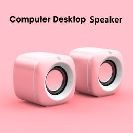 USB Computer Laptop PC Subwoofer Wired Music Player Audio s Deep Bass Sound Loudspeaker Not Bluetooth Speaker