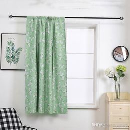 Printed Window Blackout Curtains Living Room Bedroom Blinds Blackout Curtain Window Treatment Blinds Finished Drapes 102*160cm XDH0900-9