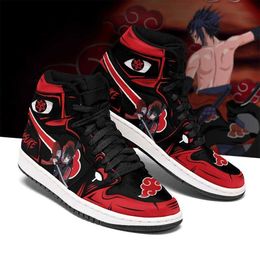 Sho Sasuke Akatsuki Costume Anime Sneakers