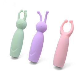 Vibrator Nipple Massage Clip Penis Vibration Sex Toy for Women Men Couple Flirting Vagina Clitoris Stimulation Clampfactory direct