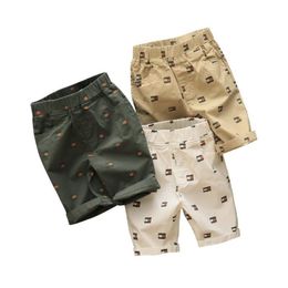 Children's clothing boy shorts summer five-point pants thin children's P4648 210622