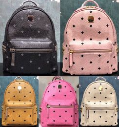 Top Quality Women Men Backpack Genuine Leather Mini size Backpacks Children School Bags Backpack Lady Travel Bag Totes Handbags
