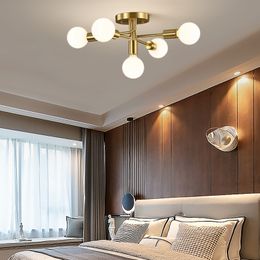 Nordic Modern Restaurant Ceiling Light E27 Chandelier Bedroom Living Room Kitchen Lamp Home Decor Fixture