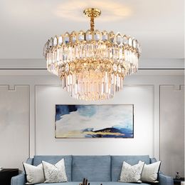 Chandelier custom large hotel lobby lighting living room post modern new crystal chandelier