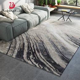 Nordic Style Carpets For Living Room Bed Room Kid Room Rugs Home Carpet Floor Door Mat Delicate Thicker Abstract Area Rugs Mat 210301